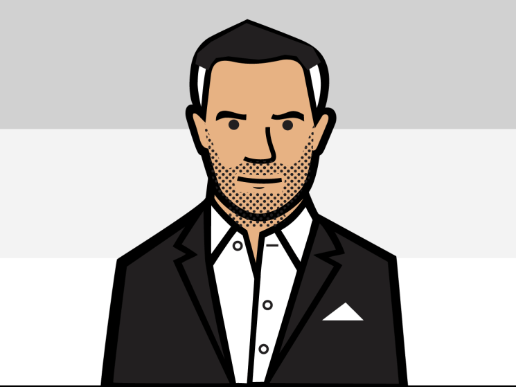 Illustration of Tyler Brûlé