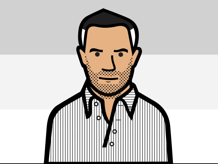 Illustration of Tyler Brûlé