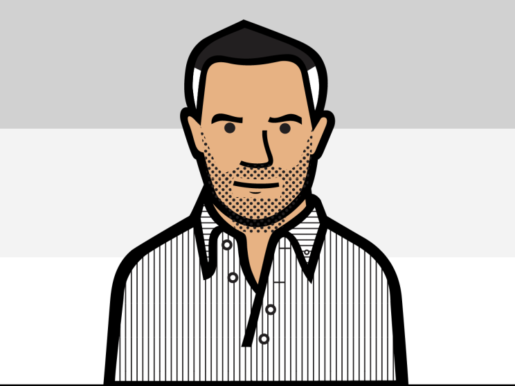 Illustration of Tyler Brûlé