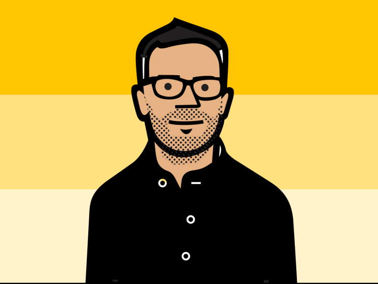 Illustration of Tyler Brûlé