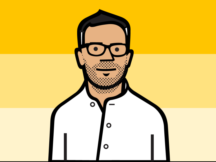 Illustration of Tyler Brûlé