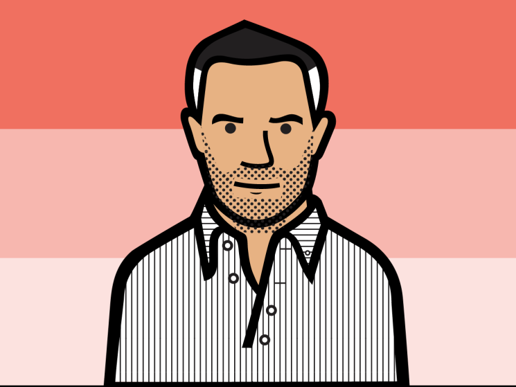 Illustration of Tyler Brûlé