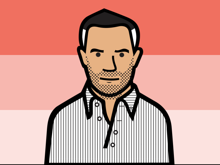 Illustration of Tyler Brûlé