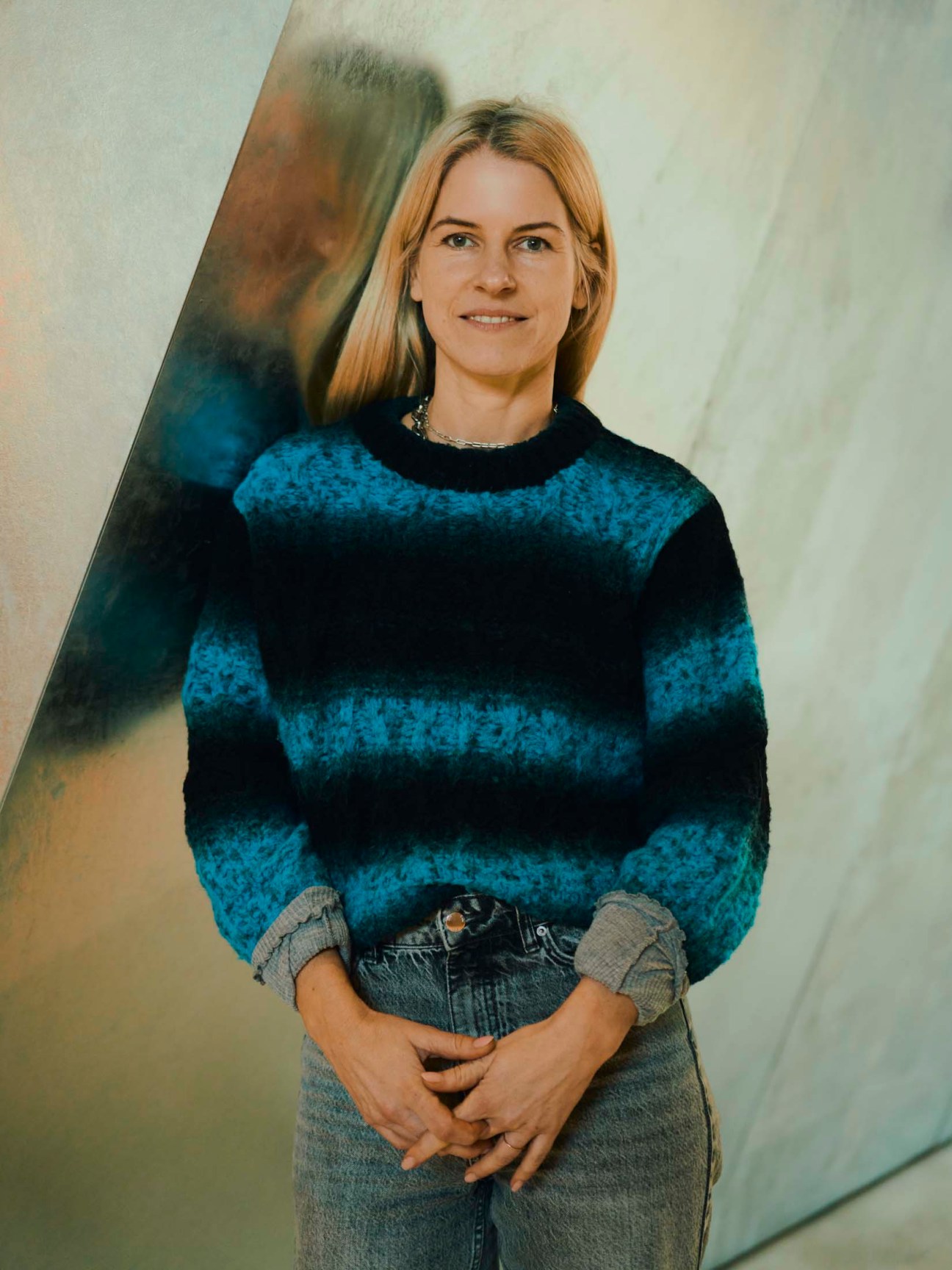 Portrait of Ulrike Dix (architect at AFF Architekten)