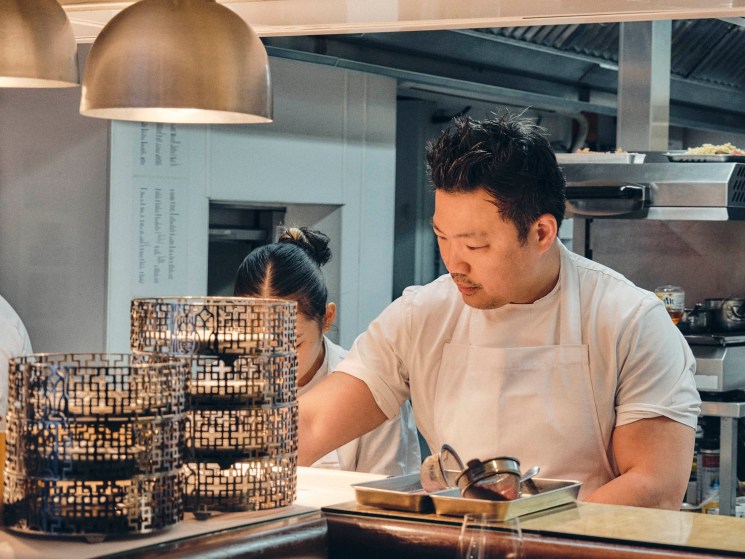 A Wong restaurant London