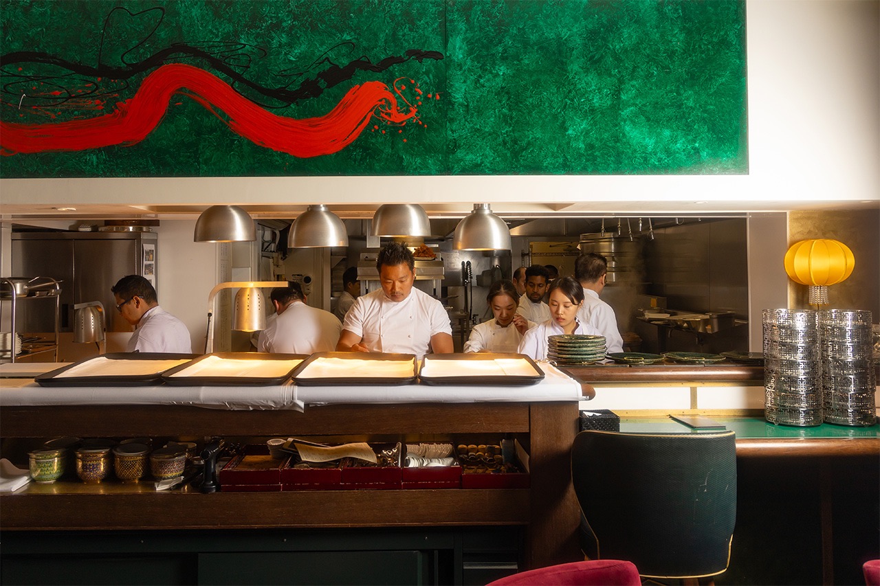 A Wong restaurant, London