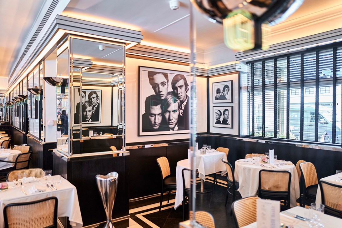 Arlington restaurant London