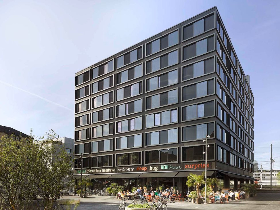 25hours Hotel Aussersihl