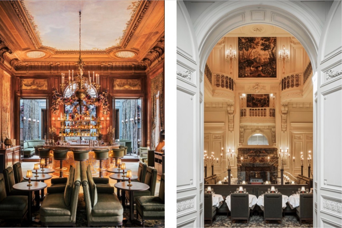 Baronne restaurant Paris