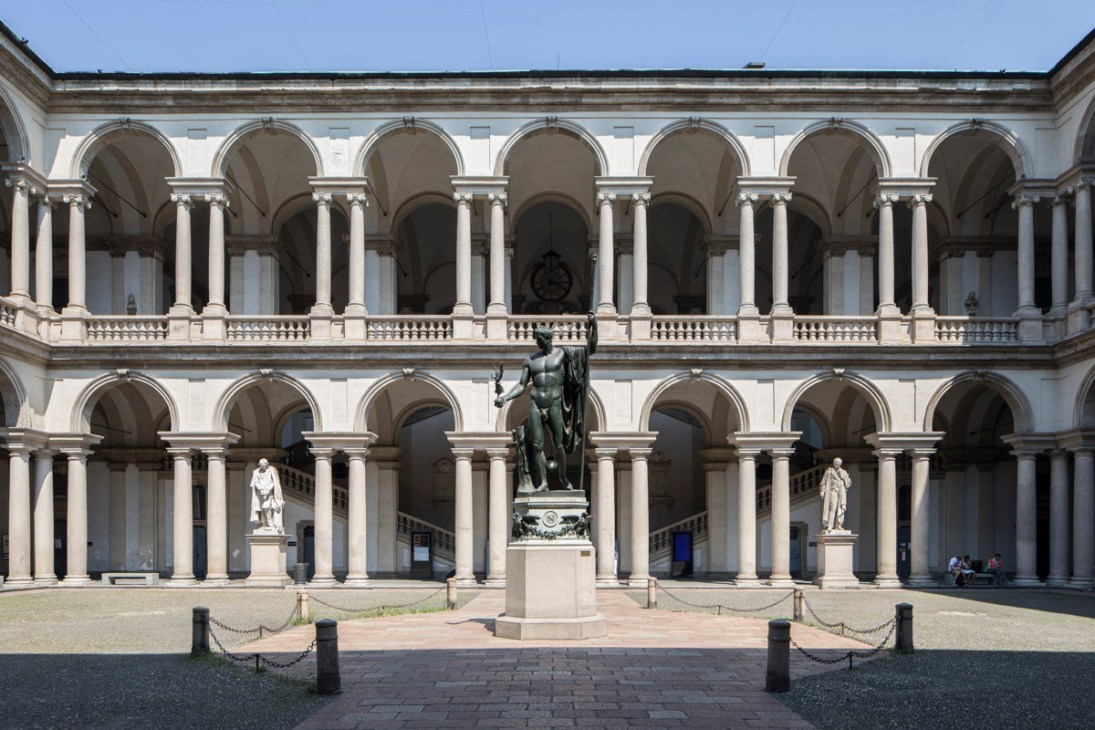Pinacoteca, Brera Milan