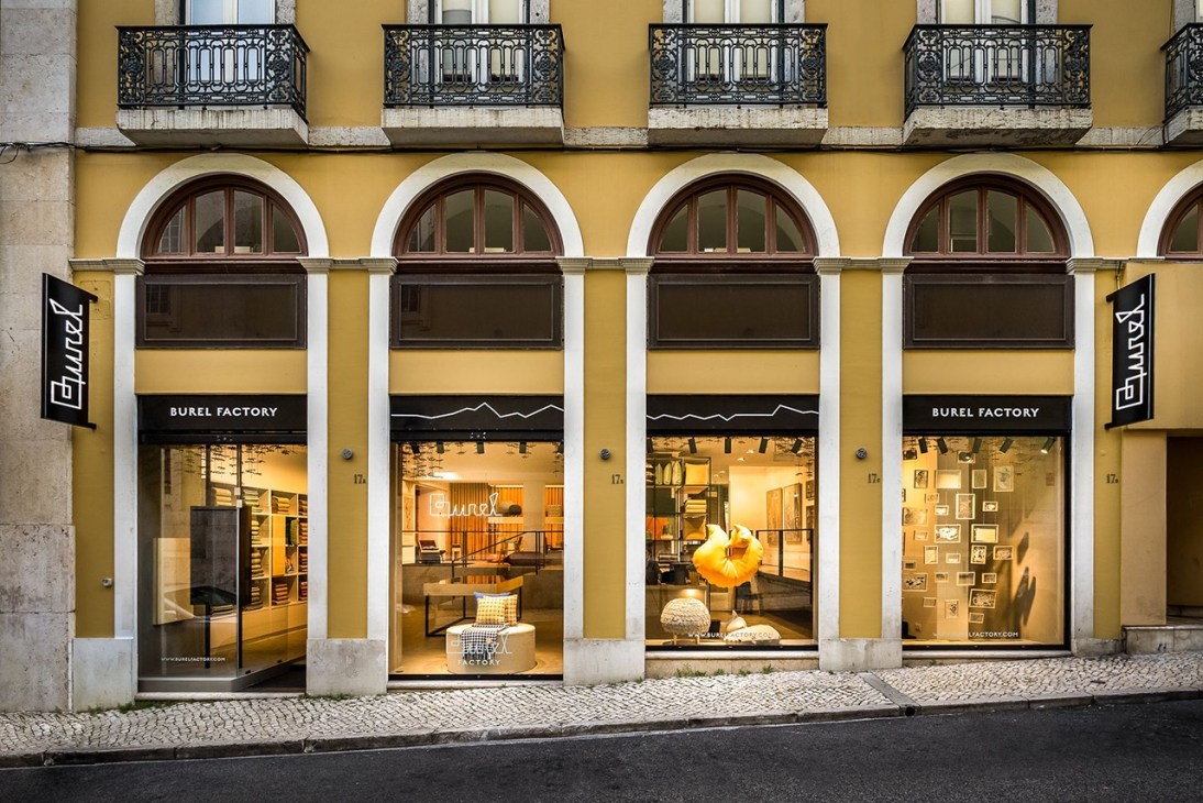 Burel shop Lisbon