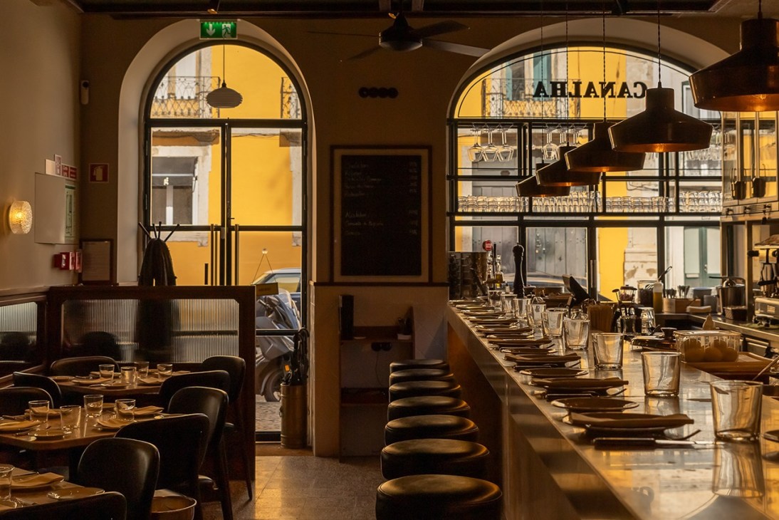 Canalha restaurant Lisbon