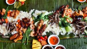 Listening to your food, Filipino barbecue and our wine of the month