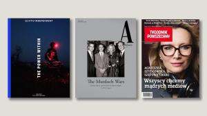 ‘The Kyiv Independent’ in print, the week at ‘The Atlantic’ and a Polish title partners with InPost
