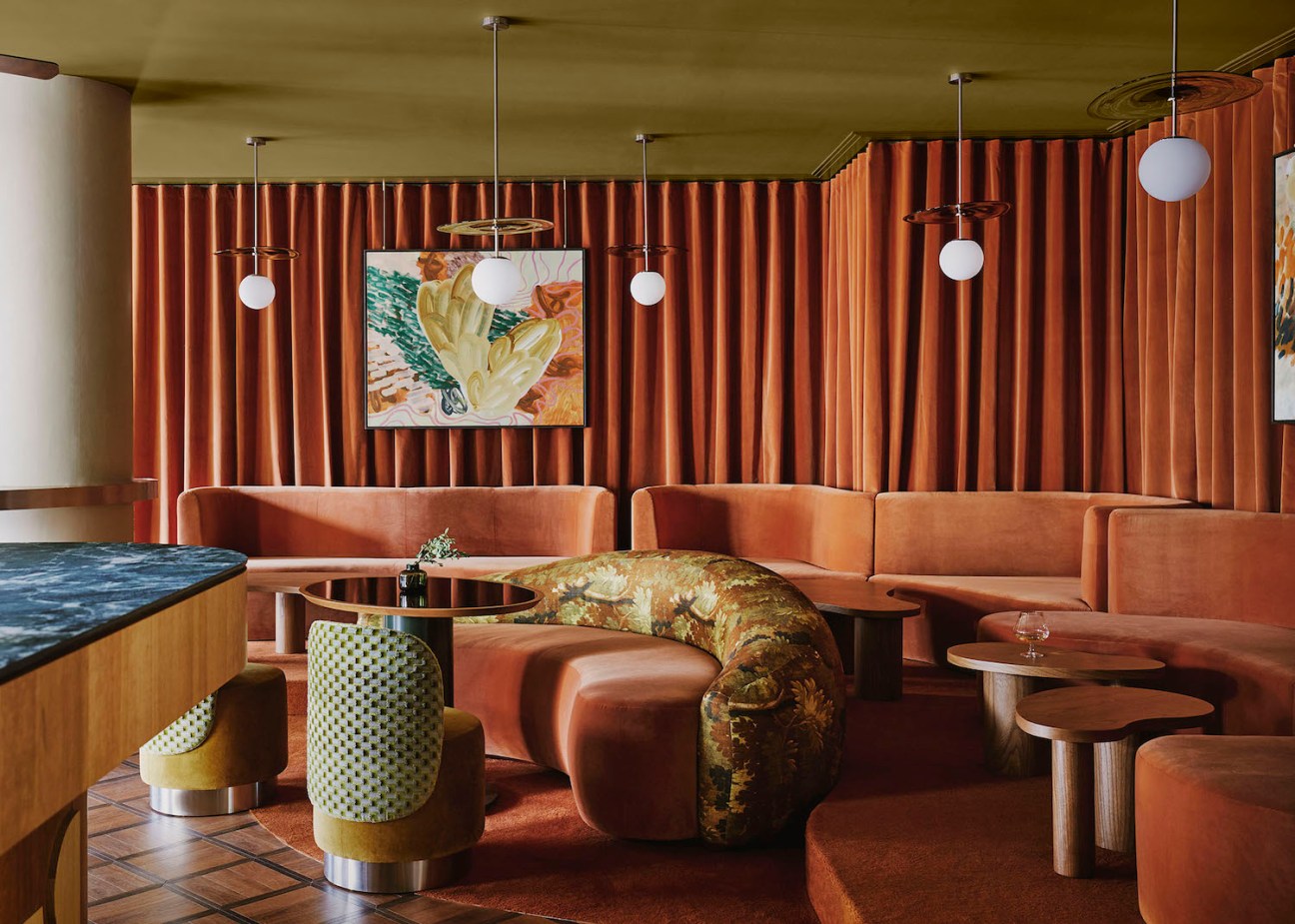 Choupette restaurant zurich