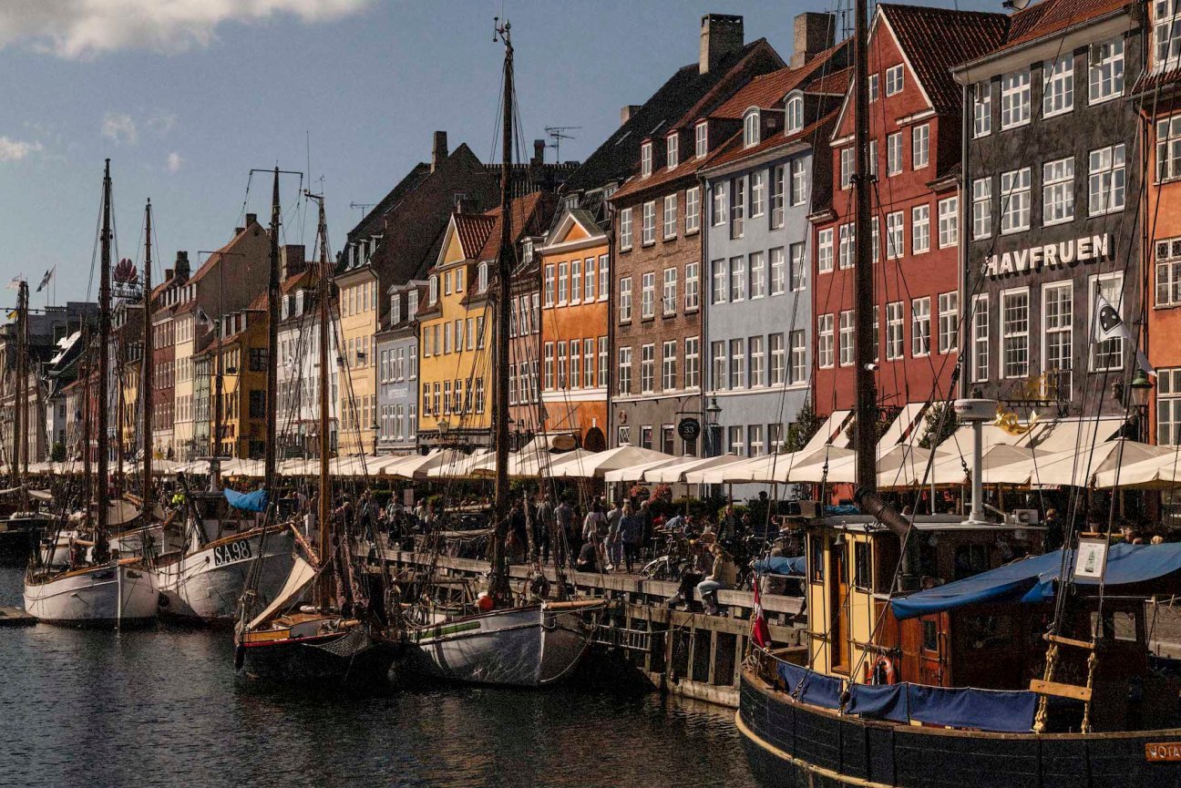 Copenhagen city centre