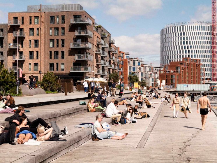Copenhagen waterfront