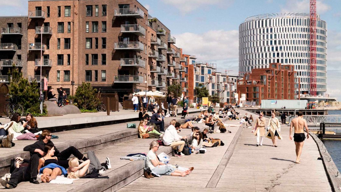 Copenhagen waterfront