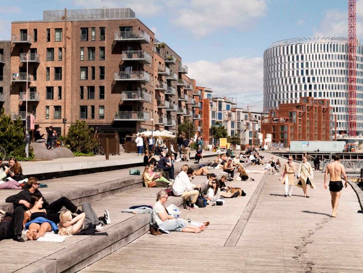 Copenhagen waterfront