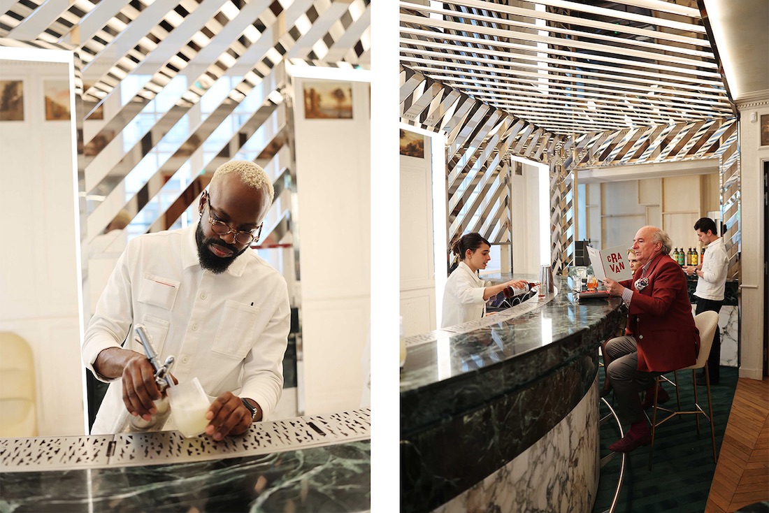 Cravan restaurant Paris