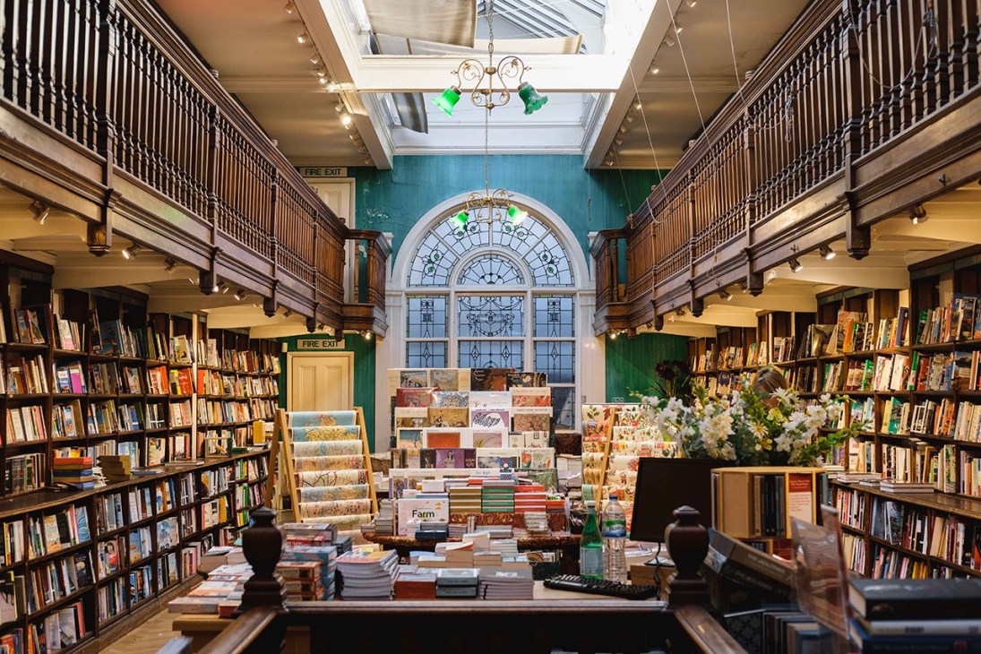 Daunt Bookshop London