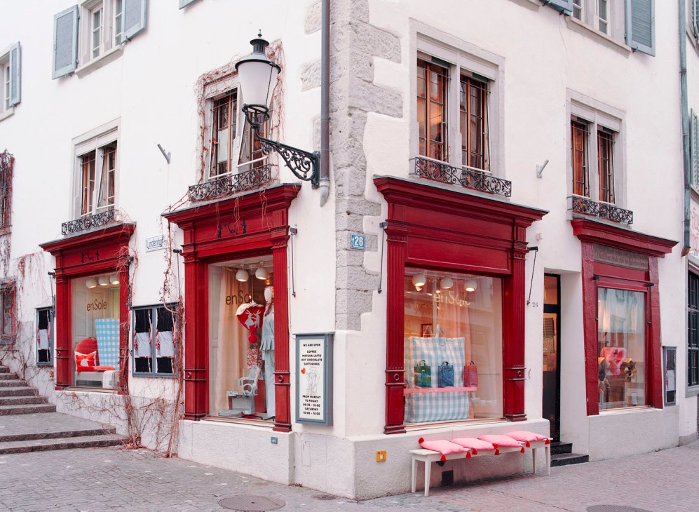 EnSoie shop Zurich