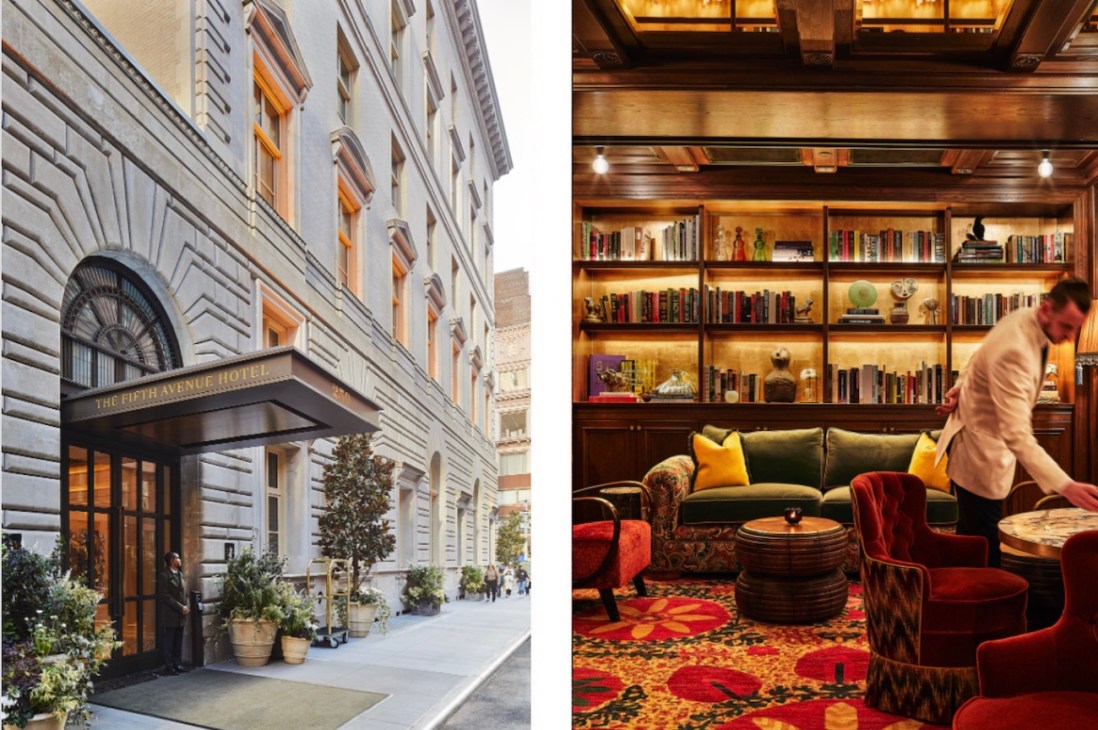 Fifth Avenue Hotel New York