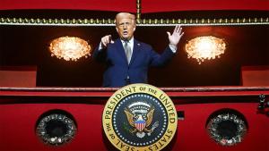 Live from Paris: Trump the negotiator and Macron’s new domestic standing