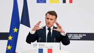 Macron announces ‘reassurance forces’