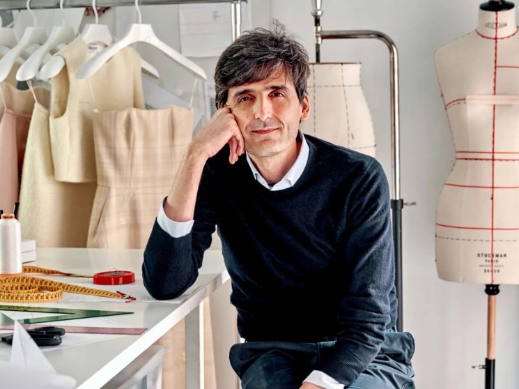 Joaquin Trias, creative director of Delpozo