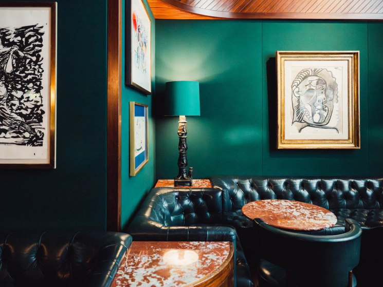 Bars and restaurants