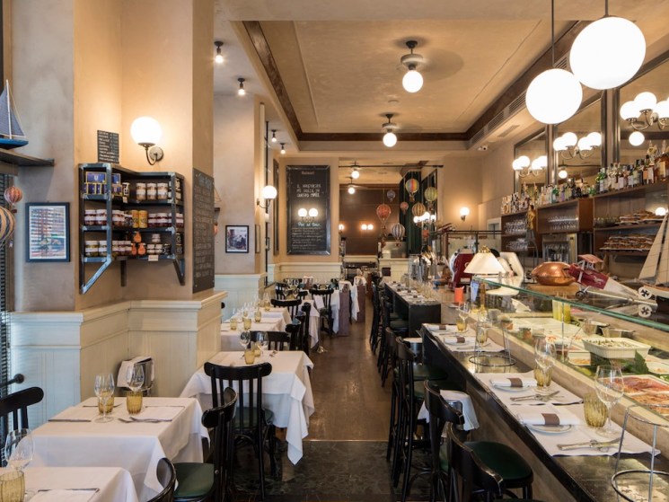 Bars and restaurants