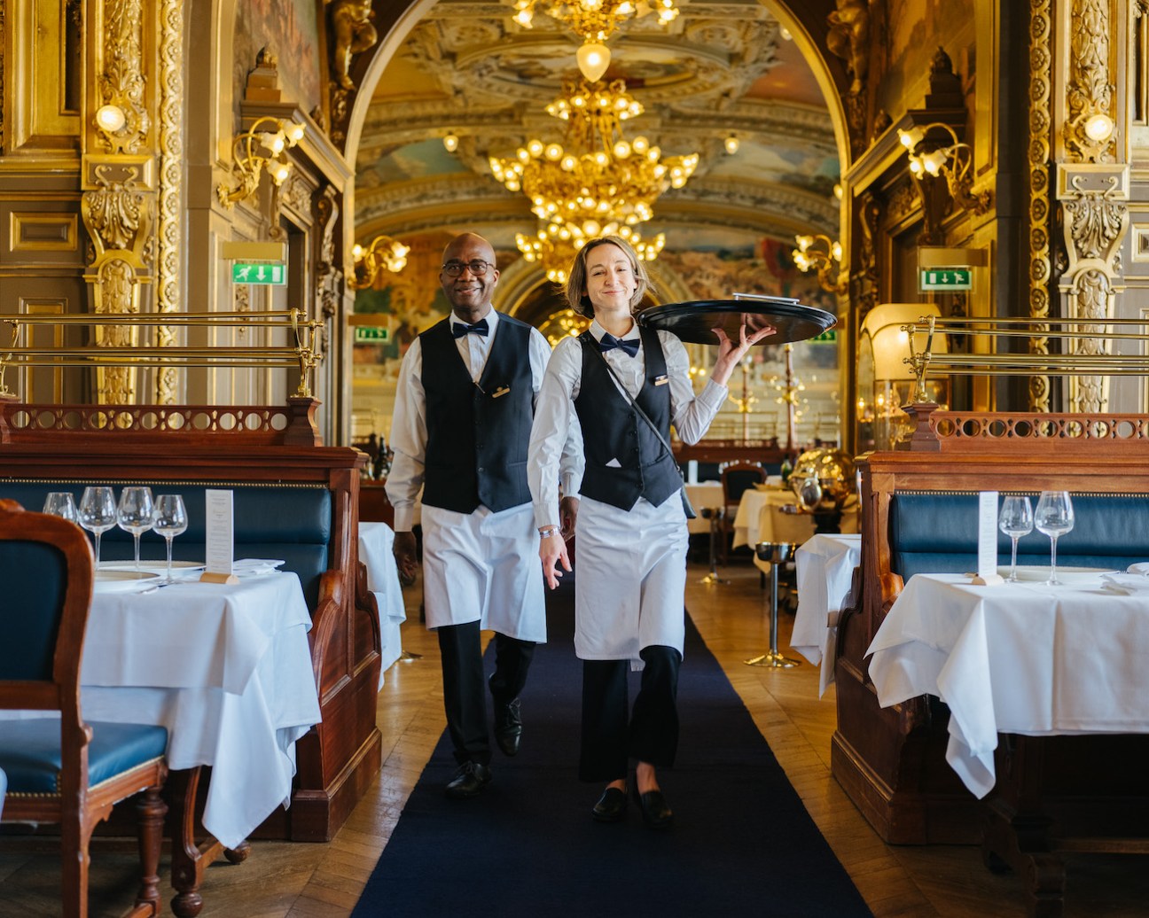 Le Train bleu restaurant Paris