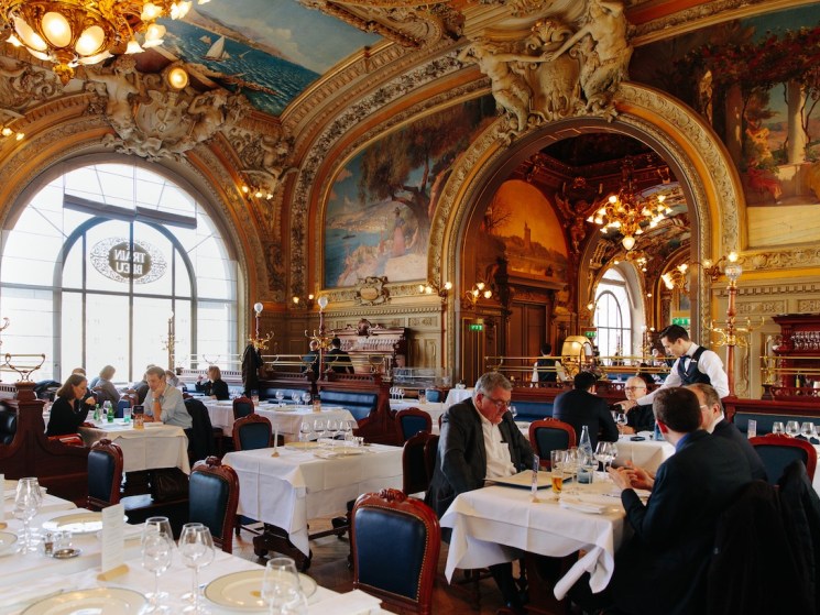 Bars and restaurants