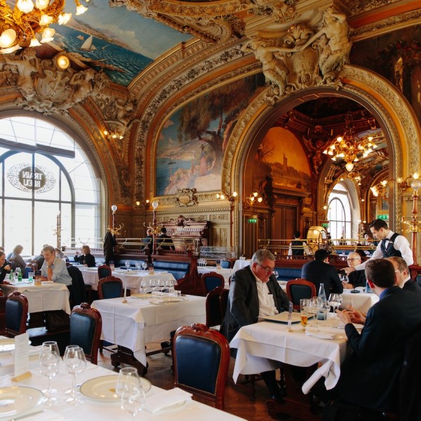 Bars and restaurants