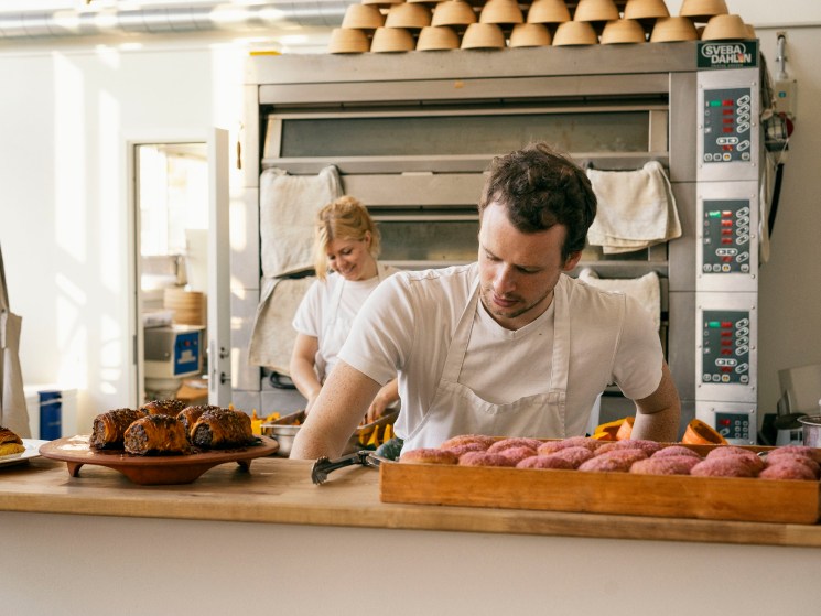 Lille bakery Copenhagen