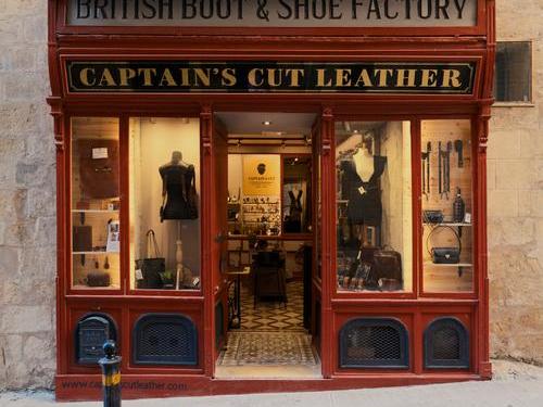 Captain's Cut Leather