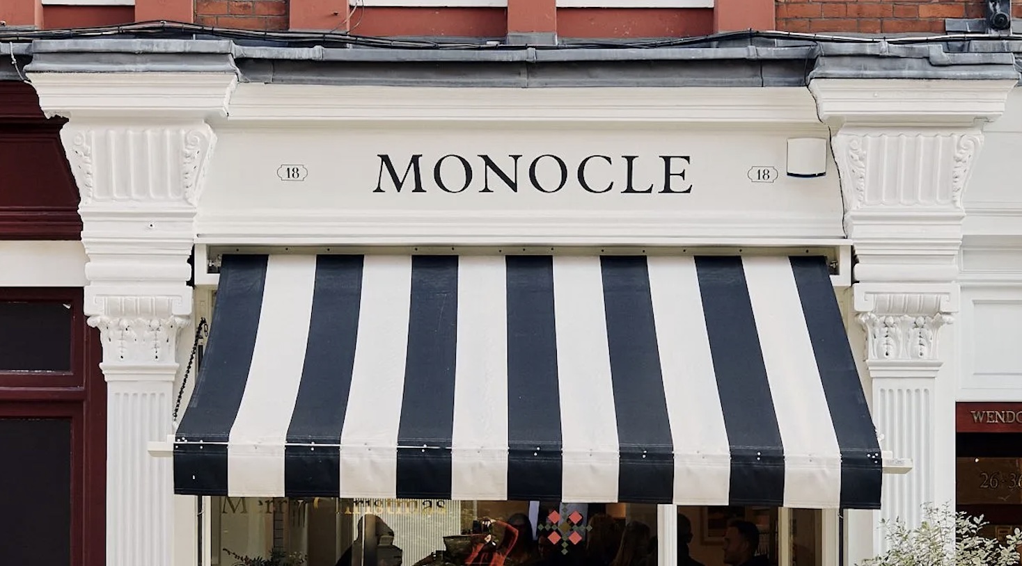 The Monocle Café