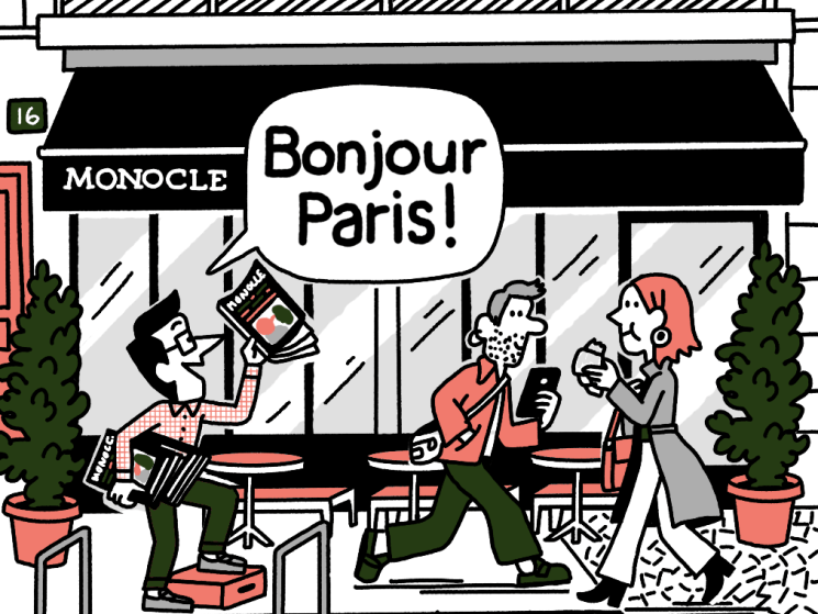 Montorgueil is picture-perfect Paris – I couldn’t help but get drawn in