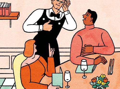 Becoming tolerant of food intolerances is knowing  that it’s none of your business