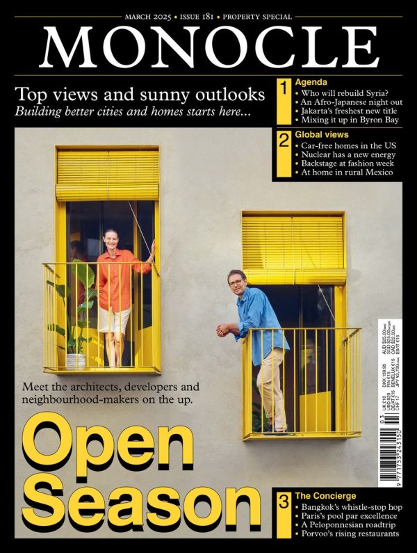Monocle magazine archives