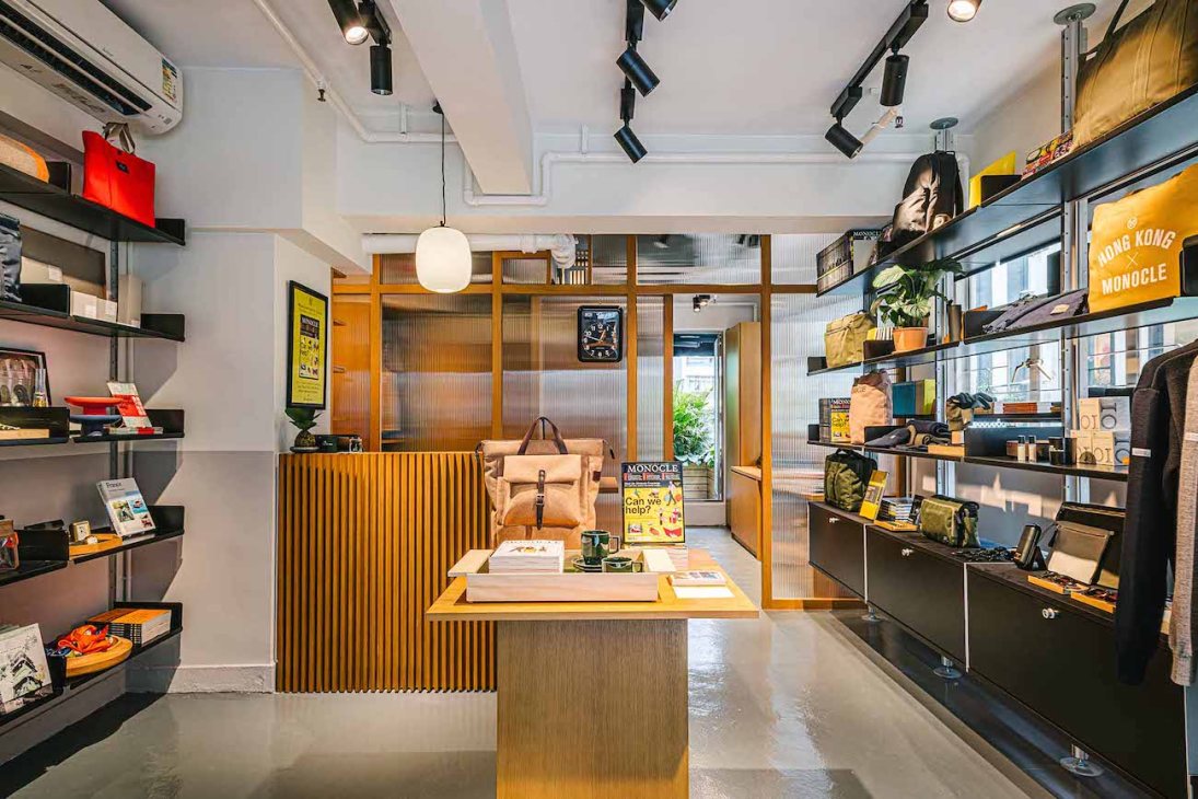 The Monocle Shop Hong Kong