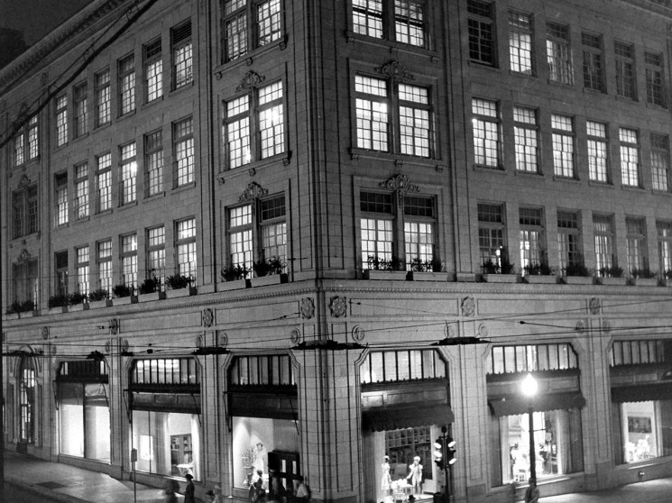 Neiman Marcus archival photograph