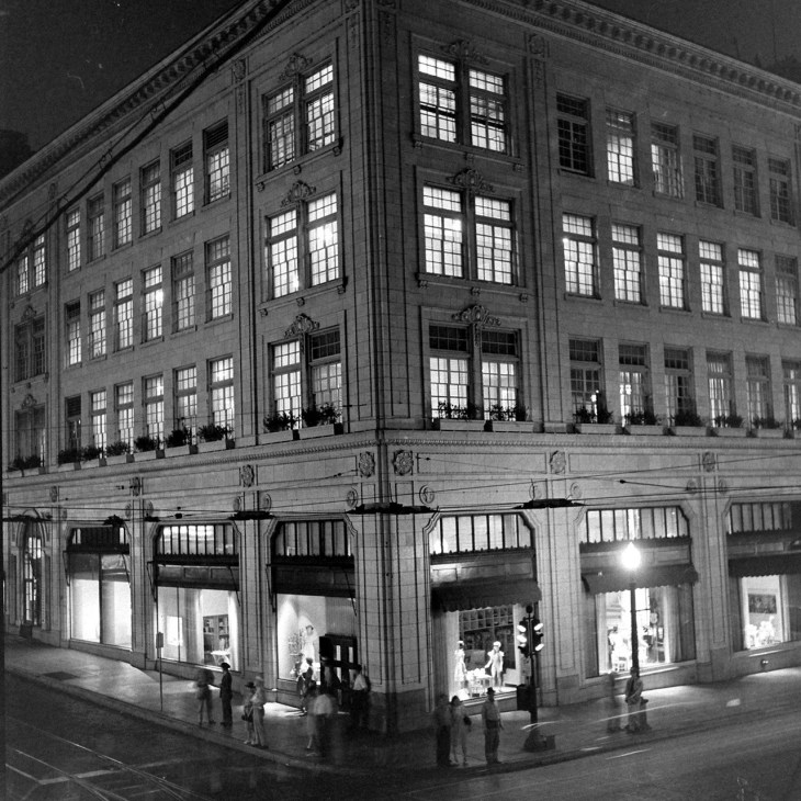 Neiman Marcus archival photograph