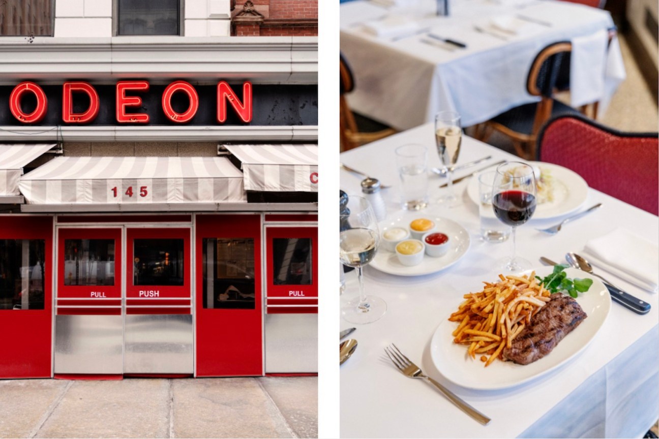 The Odeon restaurant New York