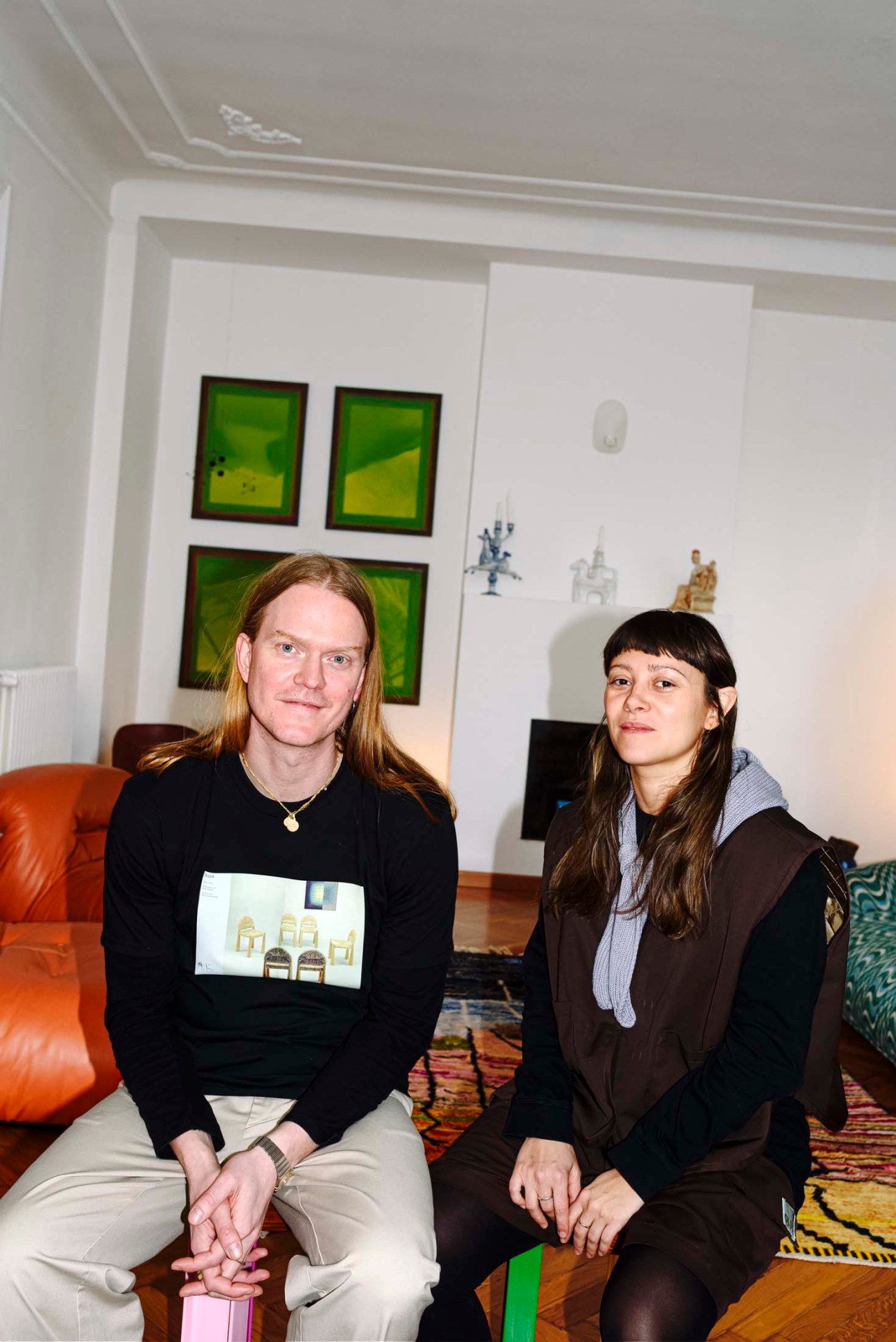 Founders of Older - Morten Thuesen and Letizia Caramia