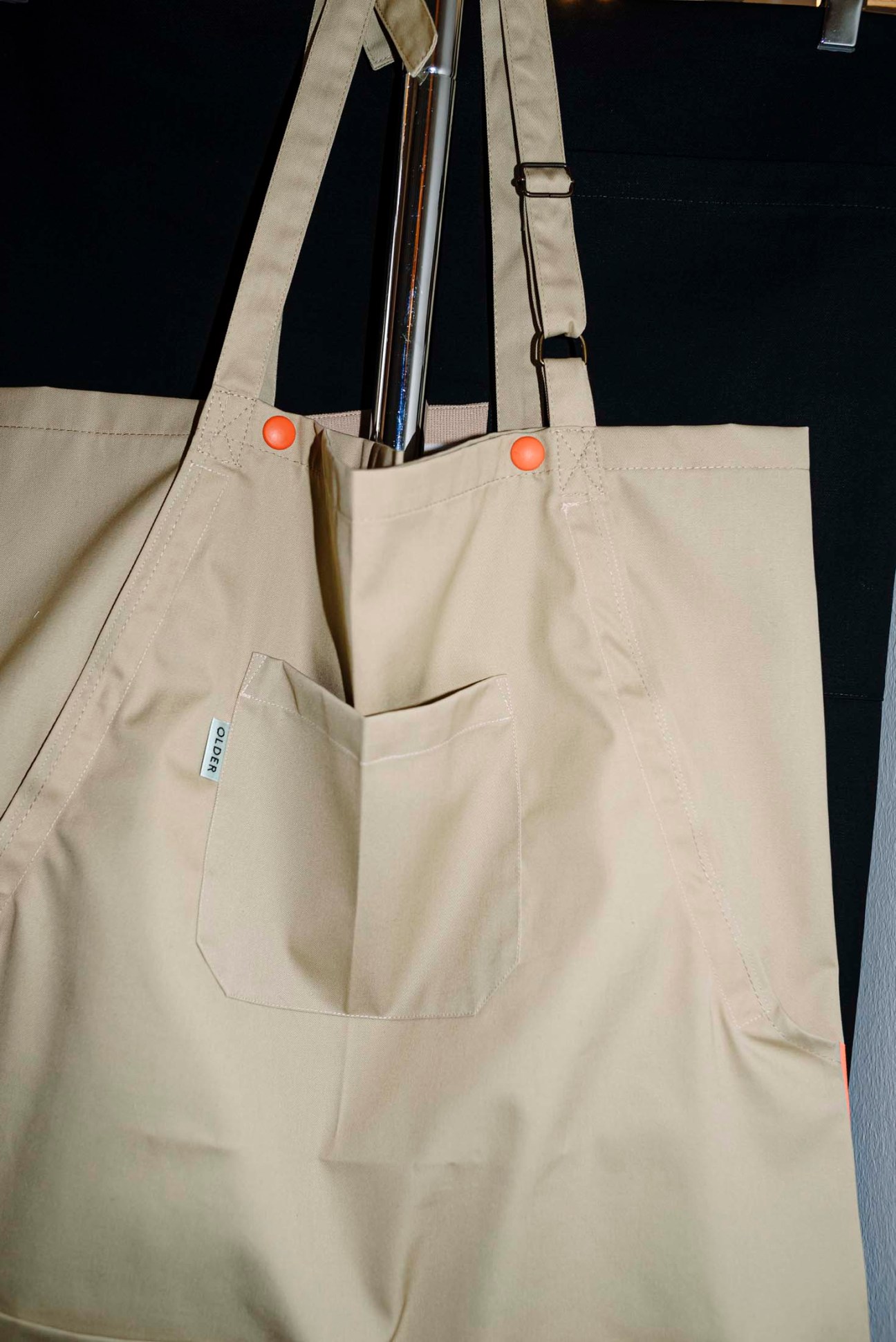 Older apron