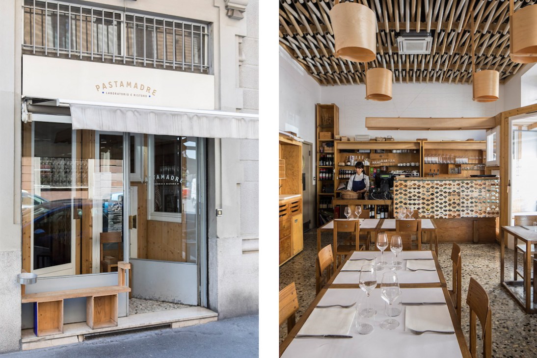 Pastamadre restaurant Milan