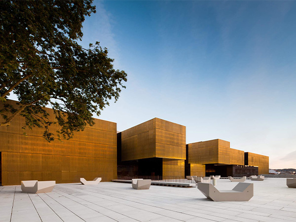 The Centro Internacional das Artes José de Guimarães.