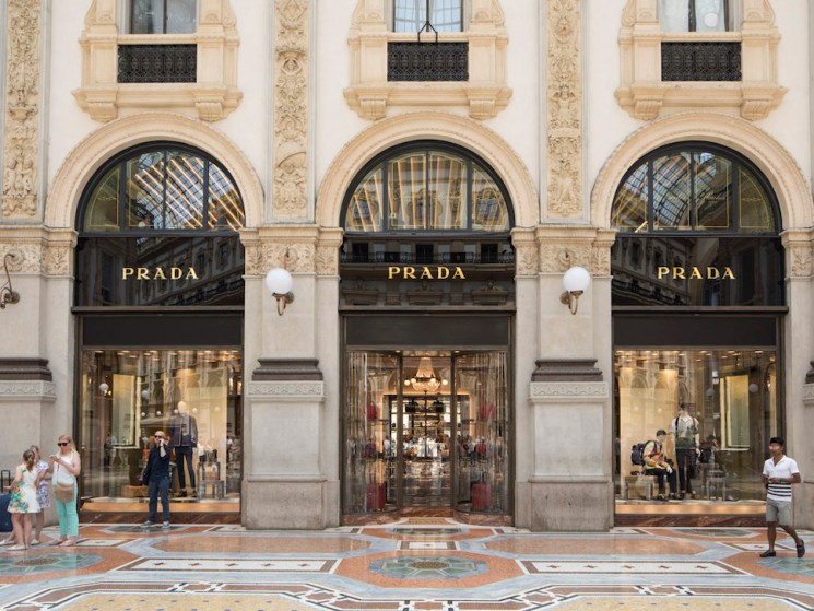 Prada flagship store Milan